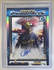 2025 Bowman Draft Prized Prospects Autographs Jesús Made #PPA-JM card