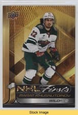 Marat Khusnutdinov 2024-25 Upper Deck NHL Firsts card