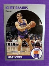 Kurt Rambis 1990-91 Hoops Base Set card