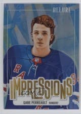 2025-26 Upper Deck Allure Impressions Gabe Perreault #I-9 card