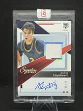 2025-26 Panini Signature Series Jersey Autographs Andrej Stojakovic #11 card