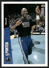 Terry Porter 1996-97 Collector's Choice Base Set card