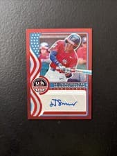 2025 Panini Stars & Stripes 16U/17U National Team Signatures Tyler Spangler #NTS-TS card