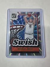 2024-25 Donruss Swish Nikola Jokic #16 card