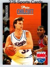 Pete Chilcutt 1992-93 SkyBox Base Set card