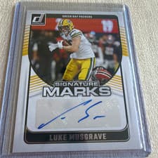 2024 Donruss Signature Marks Luke Musgrave #SMA-LMU card