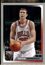 Darius Songaila 2005-06 Topps Total Base Set card