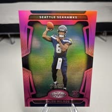 2025 Panini Certified Base Set Jalen Milroe #155 card