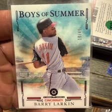 Barry Larkin 2025 Panini Boys of Summer Base Set card