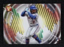 2025 Topps Pristine Amped Luisangel Acuña #A-7 card
