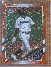 Jazz Chisholm 2021 Topps card