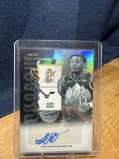2025-26 Topps Signature Class Shadow Scripts Isaiah Collier #SS-IC card