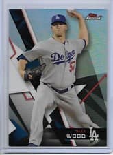 Alex Wood 2018 Topps Finest card