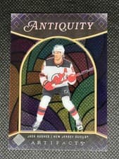 2024-25 Upper Deck Artifacts Antiquity Jack Hughes #AT-6 card