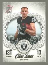 2025 Topps Signature Class Class Icons Brock Bowers #CI-10 card