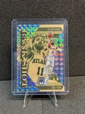 Trae Young 2024-25 Panini Mosaic Bank Shot card