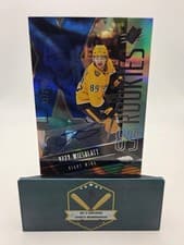 2025-26 SPx Blue Autograph Parallel - Rookies Ozzy Wiesblatt #F-OW card
