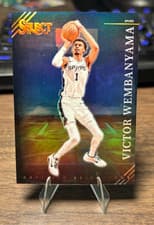 2024-25 Panini Select Artistic Selections Victor Wembanyama #1 card