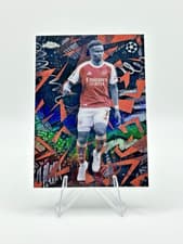 2025-26 Topps UEFA Club Competitions Murals Bukayo Saka #MR-4 card