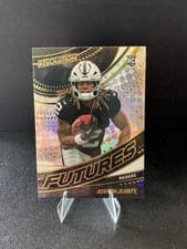 2025 Panini Revolution Futures Ashton Jeanty #18 card
