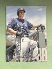 Kyle Seager 2018 Stadium Club card