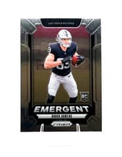Brock Bowers 2024 Panini Spectra card