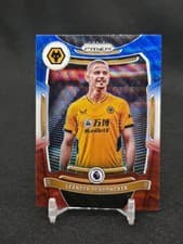 Leander Dendoncker 2021 Panini Prizm Premier League card