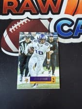 Justin Jefferson 2025 Donruss Retro 2005 card