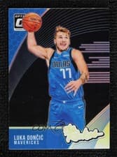 Luka Doncic 2018 Panini Donruss Optic the Rookies card
