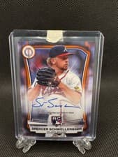 2025 Topps Tribute League Inauguration Autographs Spencer Schwellenbach #LIA-SS card