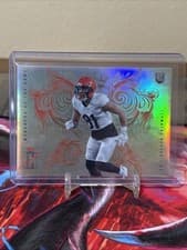 Jermaine Burton 2024 Topps Signature Class Monarchs of the Game card
