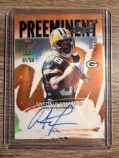 2025 Topps Signature Class Preeminent Ink Antonio Freeman #PI-AF card