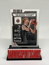 Miikka Muurinen 2025-26 Panini Contenders EuroLeague Base Season Ticket card