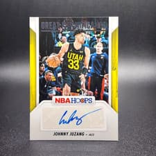 2024-25 Hoops Great SIGnificance Johnny Juzang #GS-JJJ card