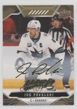 Joe Pavelski 2019 Upper Deck MVP card