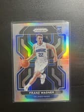 Franz Wagner 2021 Panini Prizm card