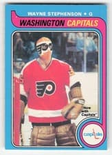 Wayne Stephenson 1979 O-Pee-Chee card