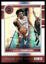 2024-25 Hoops Base Set Amen Thompson #151 card