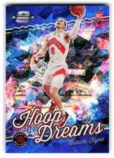 Malachi Flynn 2020 Panini Contenders Optic Hoop Dreams card