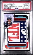 2024 Panini Absolute Jumbo Football Rome Odunze #JJN-ROE card
