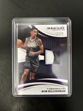 Rob Dillingham 2024 Panini Immaculate card
