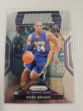 Kobe Bryant 2018 Panini Prizm Dominance card