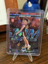 2024-25 Panini Mosaic Jam Masters Donovan Clingan #5 card