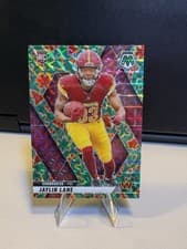 Jaylin Lane 2025 Panini Mosaic card