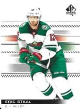 Eric Staal 2019 SP Authentic card