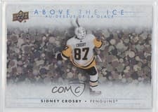 2024-25 Tim Hortons Collectors Series Above the Ice Sidney Crosby #AI-8 card