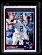 2025 Score Rookies Jaxson Dart #35 card