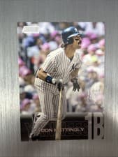 Don Mattingly 2018 Stadium Club card