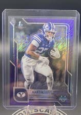 2025 Bowman University Chrome Base Set LJ Martin #108 card