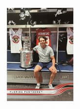 2025-26 Upper Deck Day With the Cup Carter Verhaeghe #DC-7 card